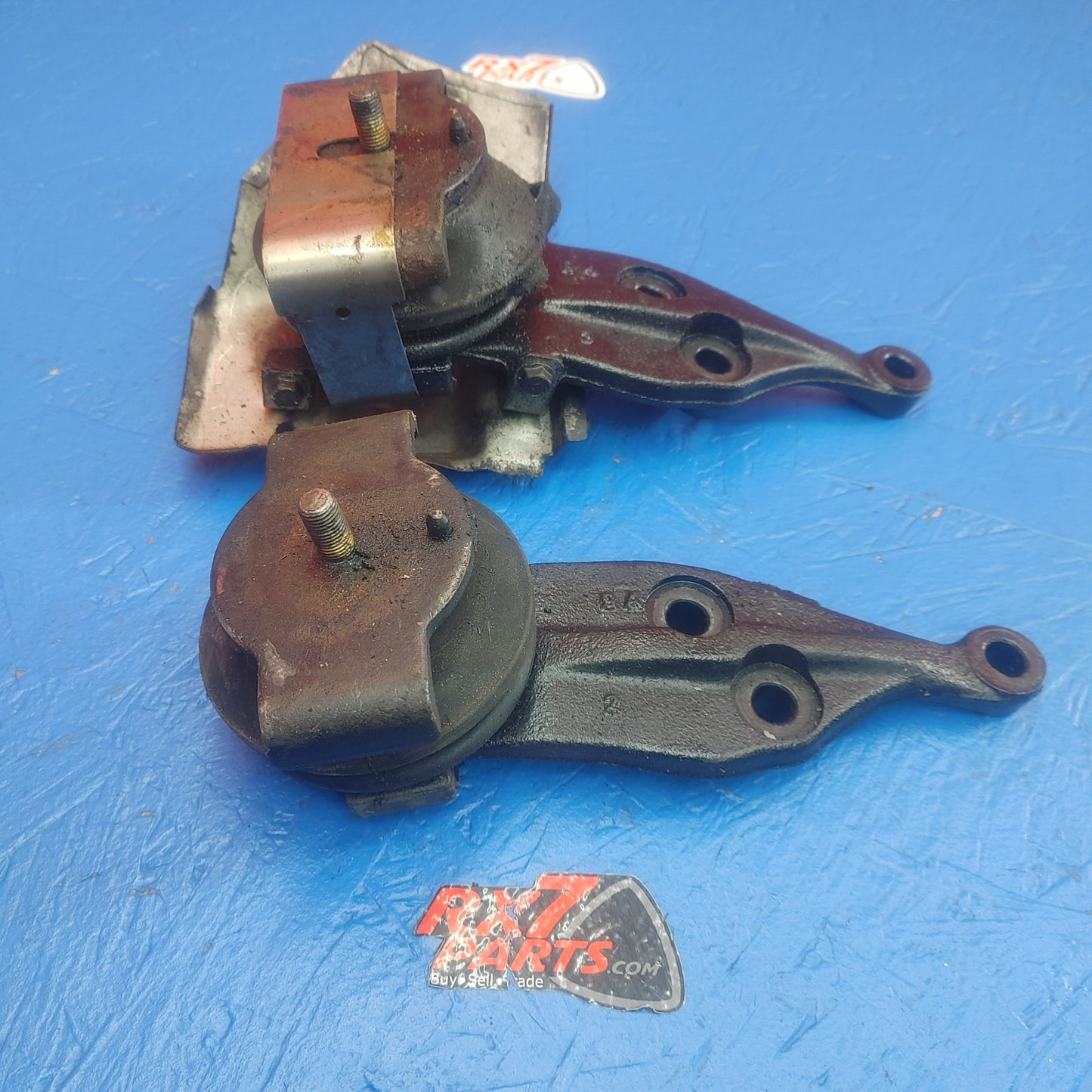 LHD, RHD Complete Steel Motor Mount Set  RX7 RX-7 FD FD3S 13B-REW 92 - 02 FD FD3S 13B-REW SH4B11/1