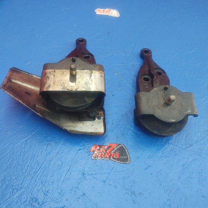 LHD, RHD Complete Steel Motor Mount Set  RX7 RX-7 FD FD3S 13B-REW 92 - 02 FD FD3S 13B-REW SH4B11/1