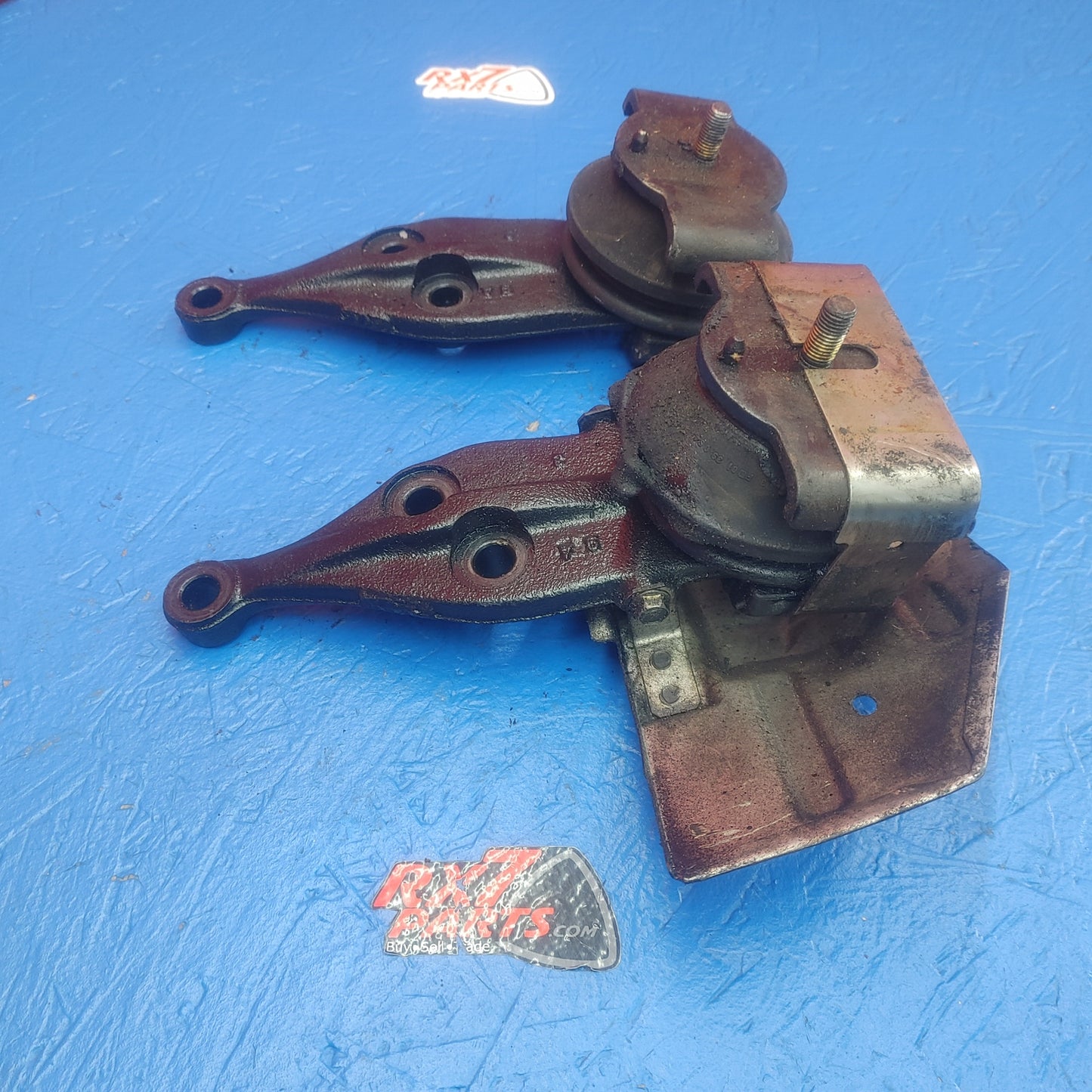LHD, RHD Complete Steel Motor Mount Set  RX7 RX-7 FD FD3S 13B-REW 92 - 02 FD FD3S 13B-REW SH4B11/1