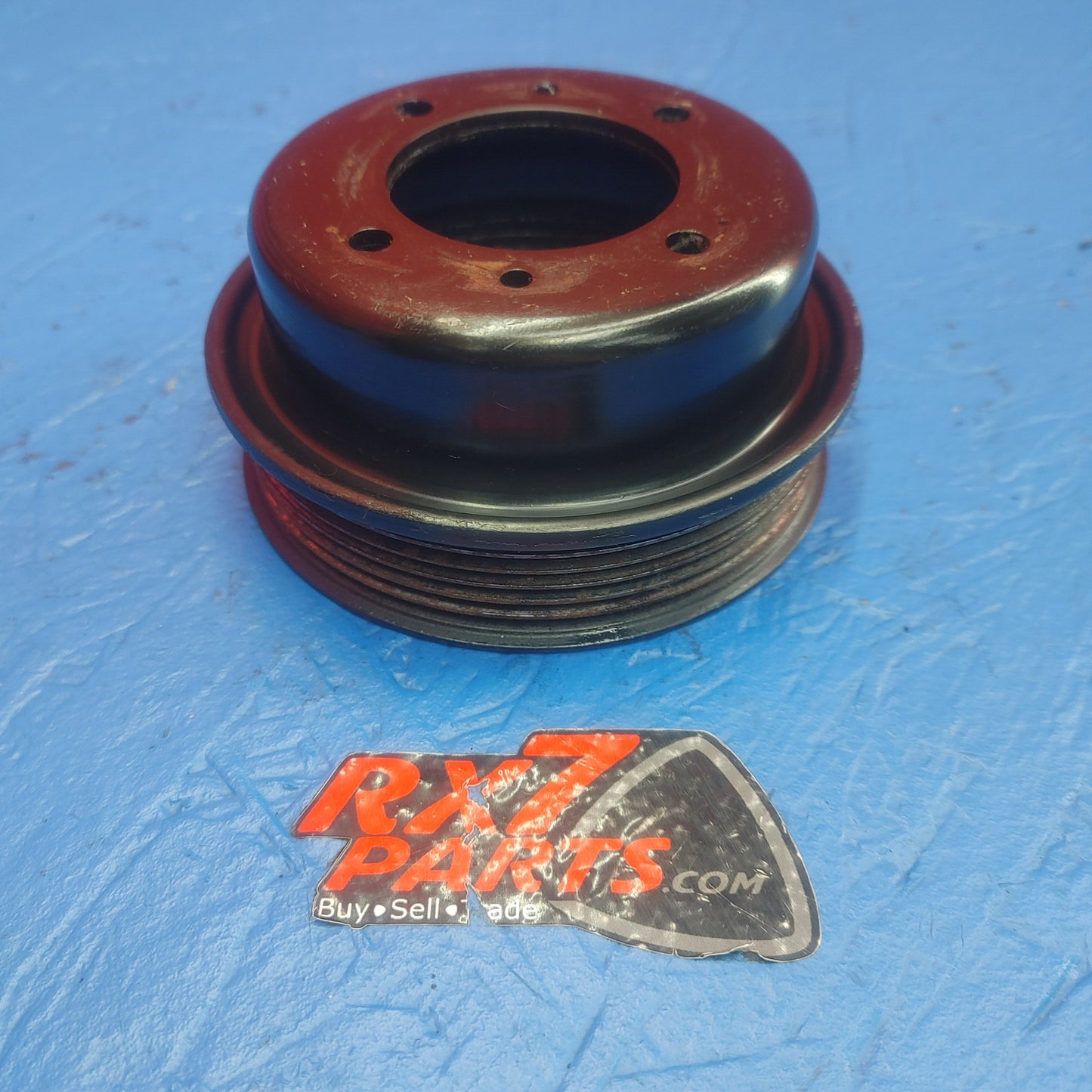 LHD, RHD Eccentric Shaft Outer Pulley  RX7 RX-7 FD FD3S 13B-REW 92 - 02 FD FD3S 13B-REW SH4B11/2