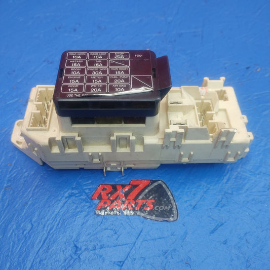 LHD, RHD Interior Fuse Block W Fuses And Lid  RX7 RX-7 FD FD3S 13B-REW 92 - 02 FD FD3S 13B-REW SH4B11/4