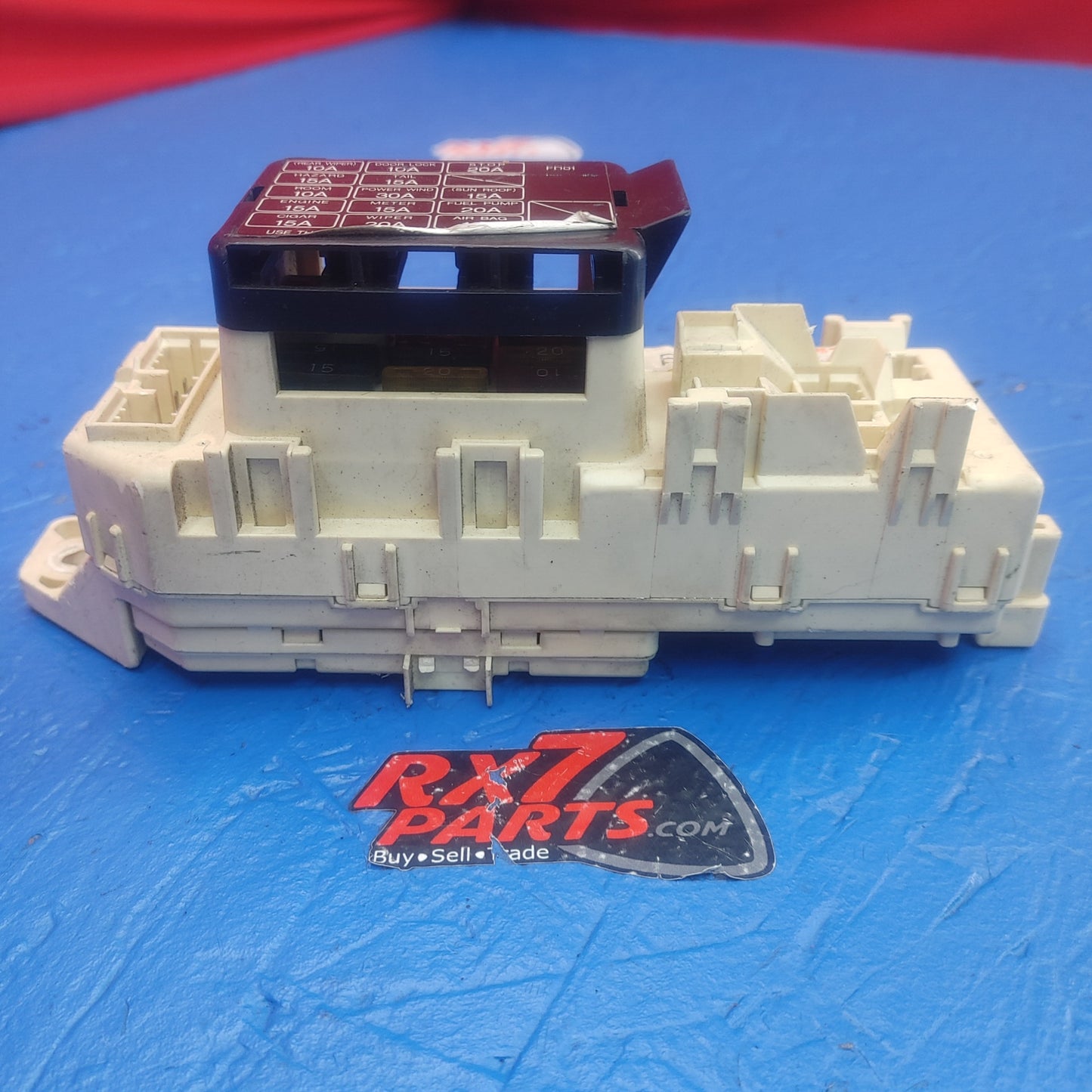LHD, RHD Interior Fuse Block W Fuses And Lid  RX7 RX-7 FD FD3S 13B-REW 92 - 02 FD FD3S 13B-REW SH4B11/4