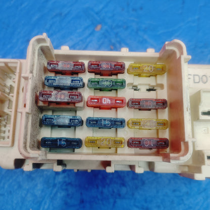 LHD, RHD Interior Fuse Block W Fuses And Lid  RX7 RX-7 FD FD3S 13B-REW 92 - 02 FD FD3S 13B-REW SH4B11/4