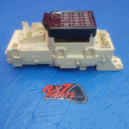 LHD, RHD Interior Fuse Block W Fuses And Lid  RX7 RX-7 FD FD3S 13B-REW 92 - 02 FD FD3S 13B-REW SH4B11/4