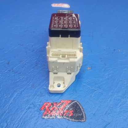 LHD, RHD Interior Fuse Block W Fuses And Lid  RX7 RX-7 FD FD3S 13B-REW 92 - 02 FD FD3S 13B-REW SH4B11/4