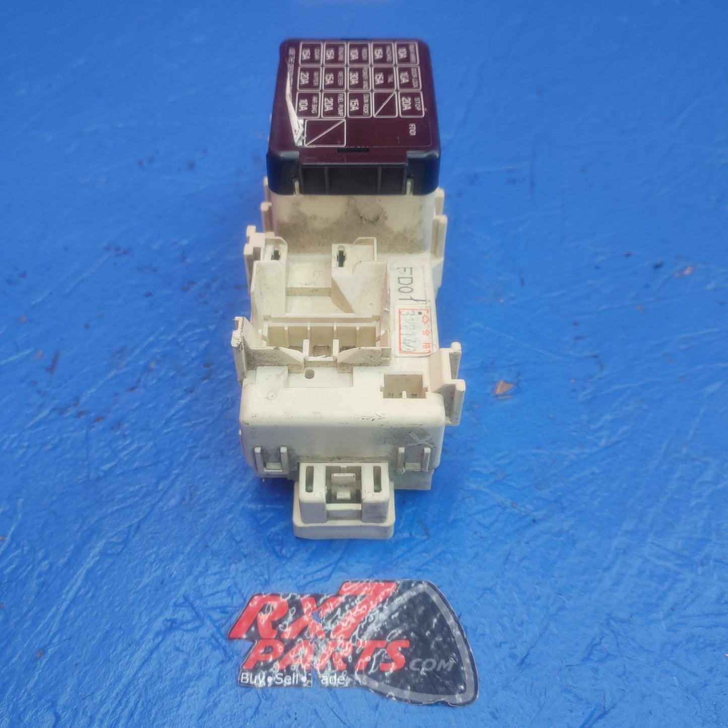 LHD, RHD Interior Fuse Block W Fuses And Lid  RX7 RX-7 FD FD3S 13B-REW 92 - 02 FD FD3S 13B-REW SH4B11/4