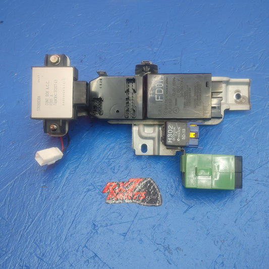 LHD, RHD Flasher Cpu With Relay Bracket Holder (Complete Assembly)  RX7 RX-7 FD FD3S 13B-REW 92 - 02 FD FD3S 13B-REW SH4B11/6