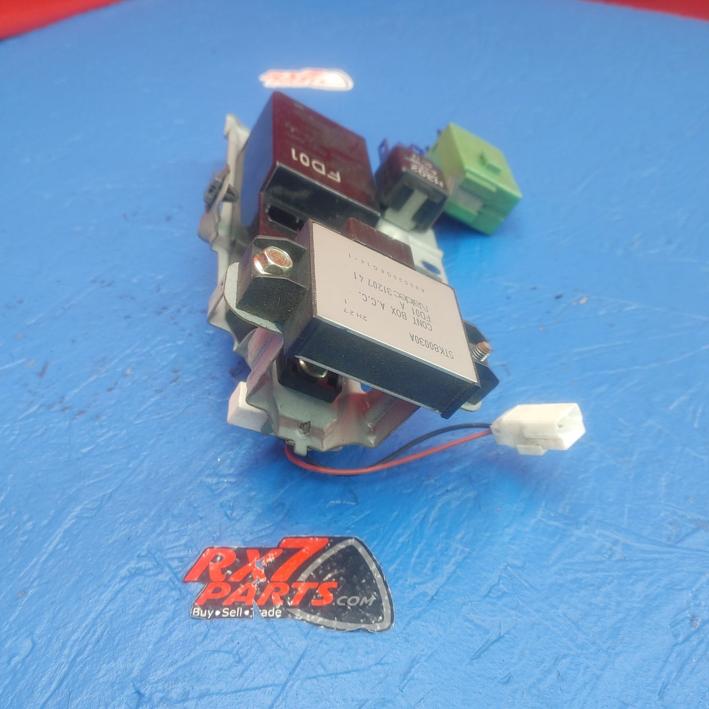 LHD, RHD Flasher Cpu With Relay Bracket Holder (Complete Assembly)  RX7 RX-7 FD FD3S 13B-REW 92 - 02 FD FD3S 13B-REW SH4B11/6