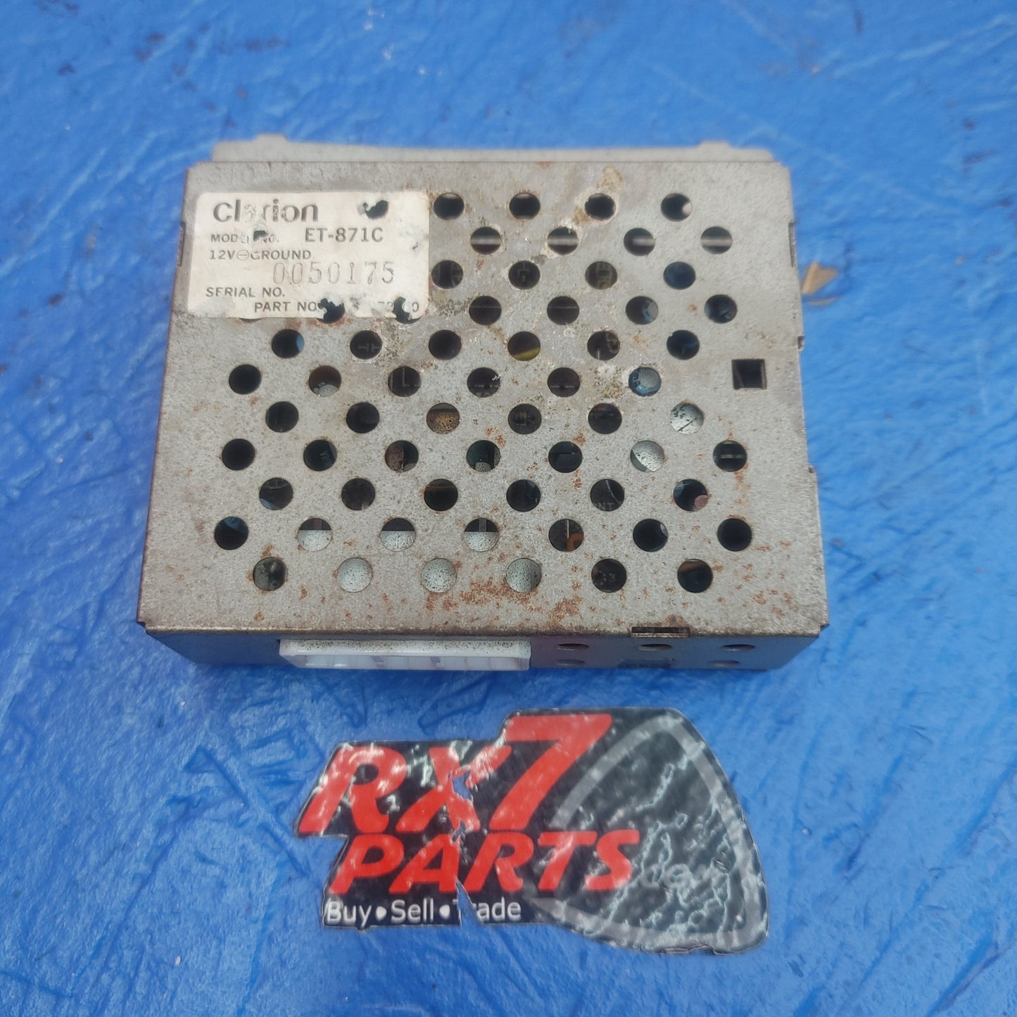 LHD, RHD Clarion Amplifier ET 871C RX7 RX-7 FD FD3S 13B-REW 92 - 02 FD FD3S 13B-REW SH4B11/8
