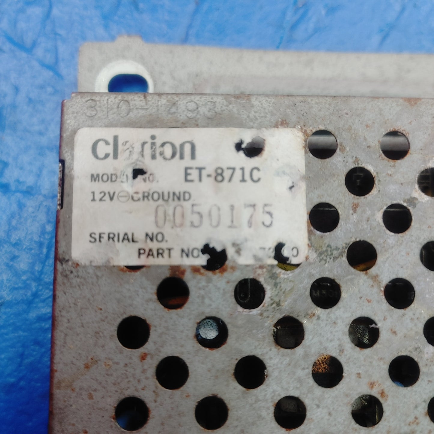 LHD, RHD Clarion Amplifier ET 871C RX7 RX-7 FD FD3S 13B-REW 92 - 02 FD FD3S 13B-REW SH4B11/8