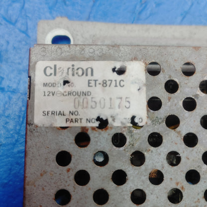 LHD, RHD Clarion Amplifier ET 871C RX7 RX-7 FD FD3S 13B-REW 92 - 02 FD FD3S 13B-REW SH4B11/8