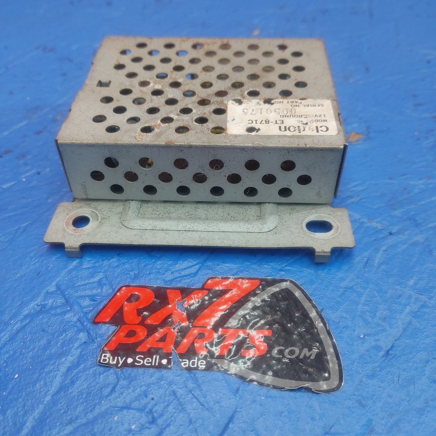 LHD, RHD Clarion Amplifier ET 871C RX7 RX-7 FD FD3S 13B-REW 92 - 02 FD FD3S 13B-REW SH4B11/8