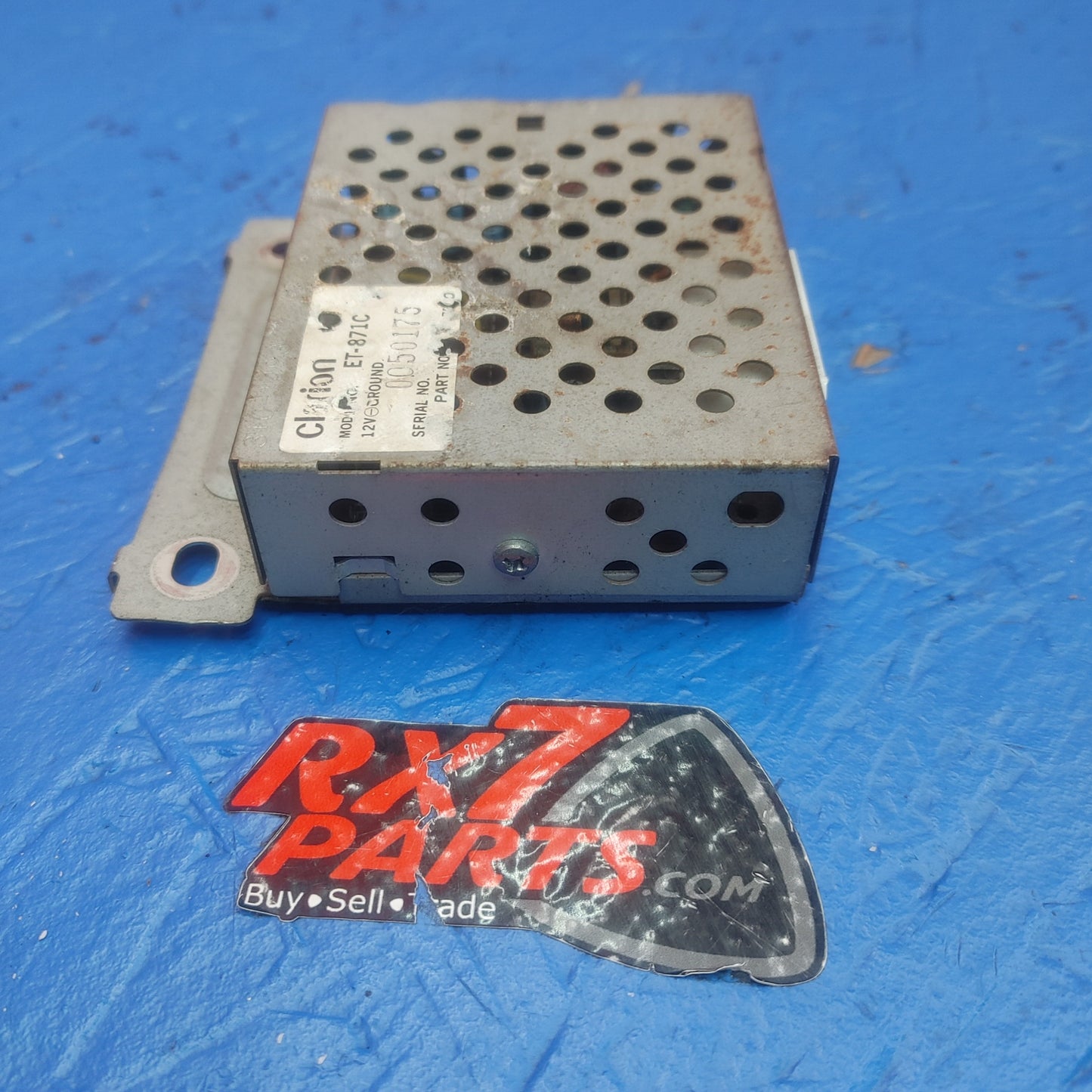 LHD, RHD Clarion Amplifier ET 871C RX7 RX-7 FD FD3S 13B-REW 92 - 02 FD FD3S 13B-REW SH4B11/8