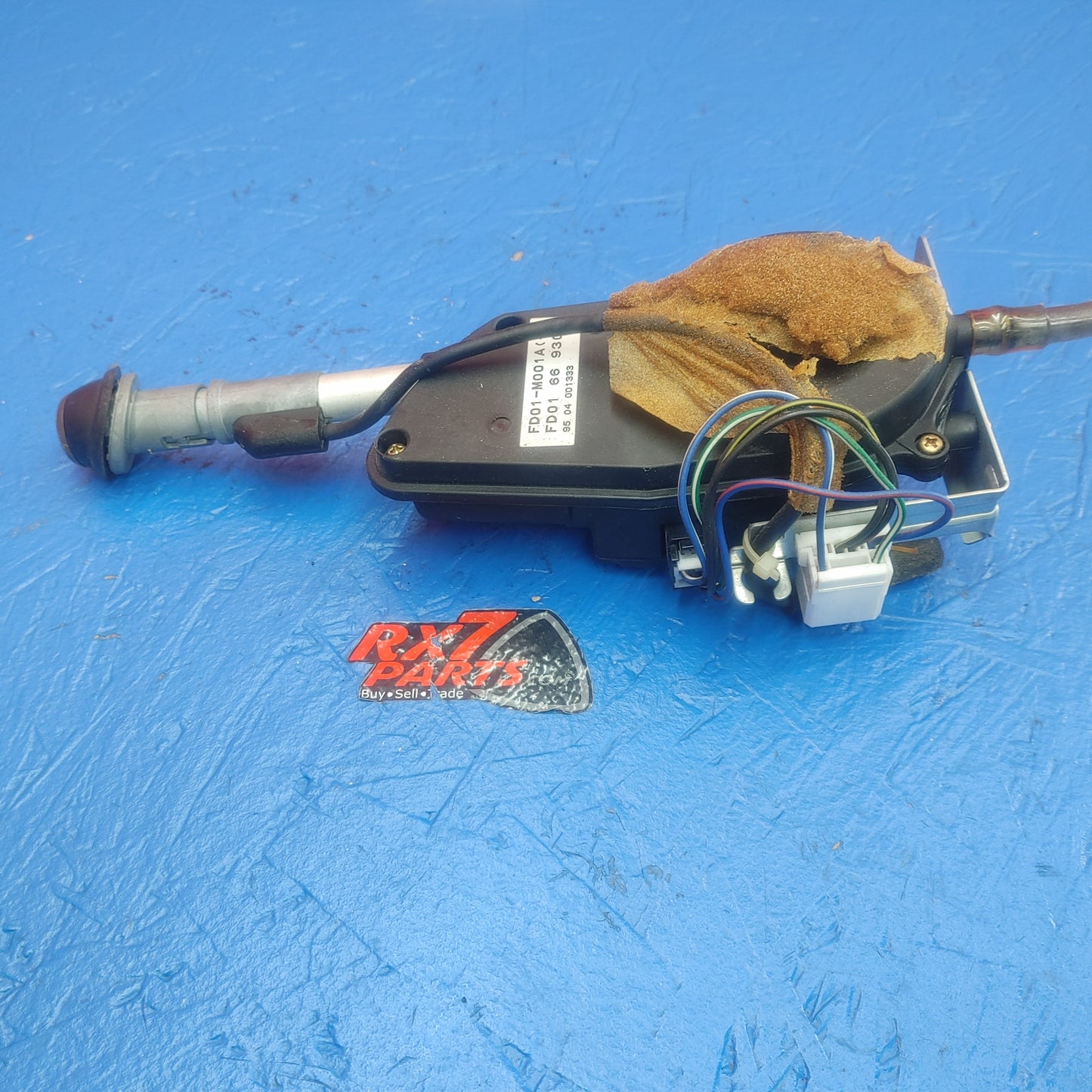 LHD, RHD Antenna Motor FD01 66 930B RX7 RX-7 FD FD3S 13B-REW 92 - 02 FD FD3S 13B-REW SH4B11/9