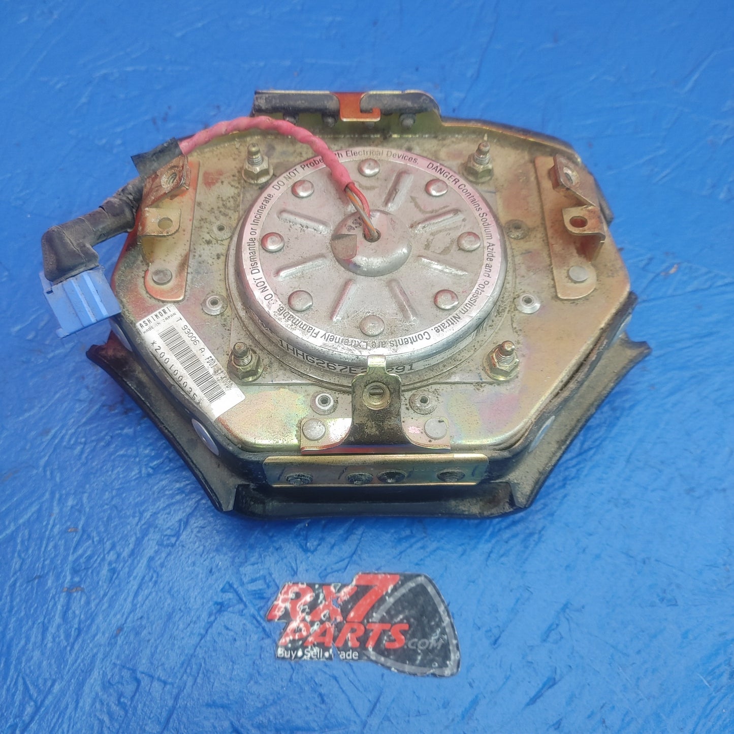LHD, RHD Genuine Oem Steering Wheel Center  RX7 RX-7 FD FD3S 13B-REW 92 - 02 FD FD3S 13B-REW SH4B11/12