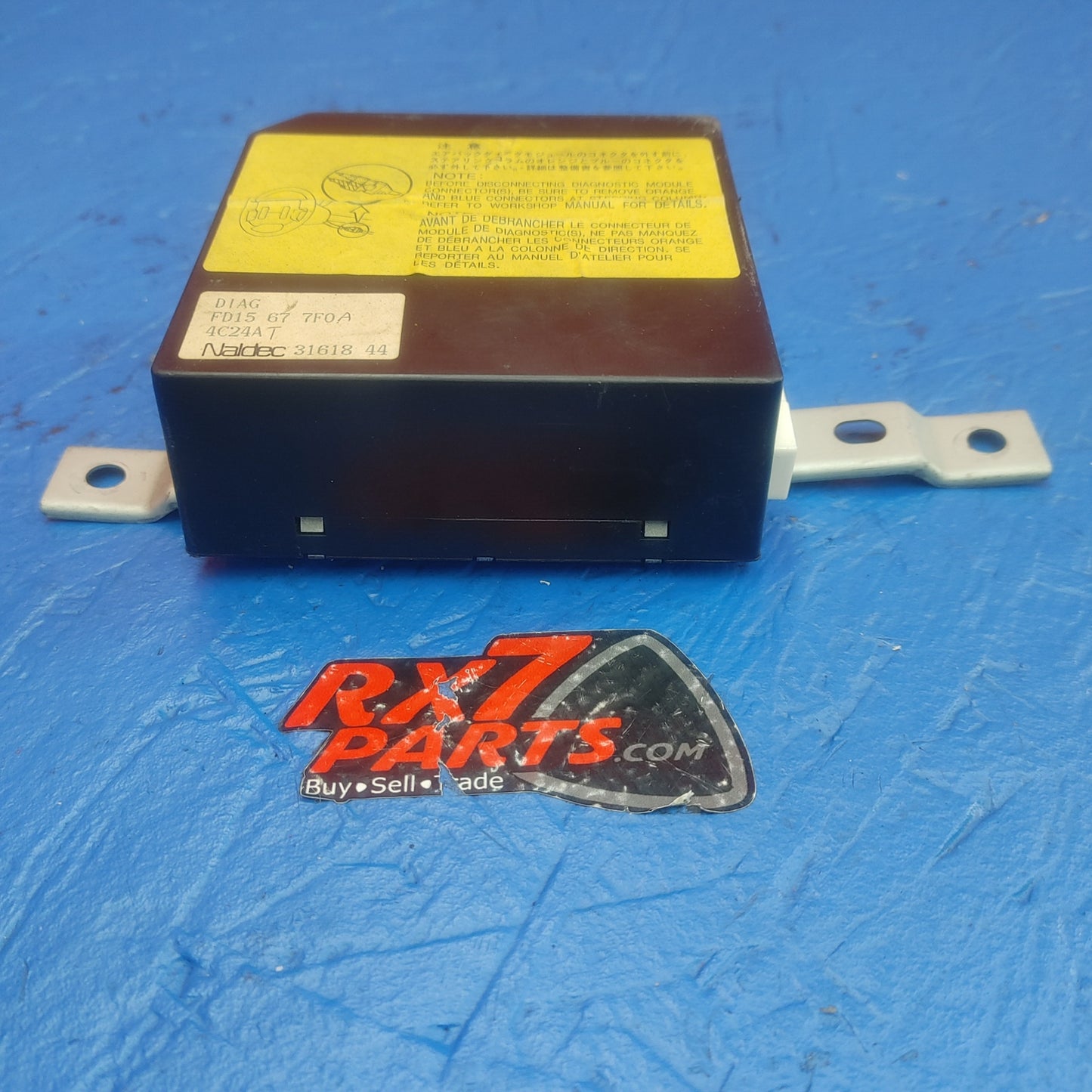LHD, RHD Diagnostics Unit Module FD01-67-7F0C RX7 RX-7 FD FD3S 13B-REW 92 - 02 FD FD3S 13B-REW SH4B11/14