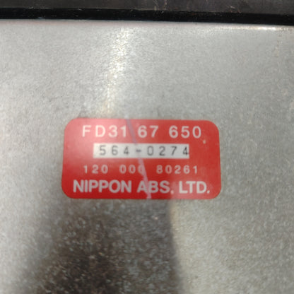LHD, RHD Jdm Series 7 Abs Control Module FD31 67 650 RX7 RX-7 FD FD3S 13B-REW 92 - 02 FD FD3S 13B-REW SH4B11/18