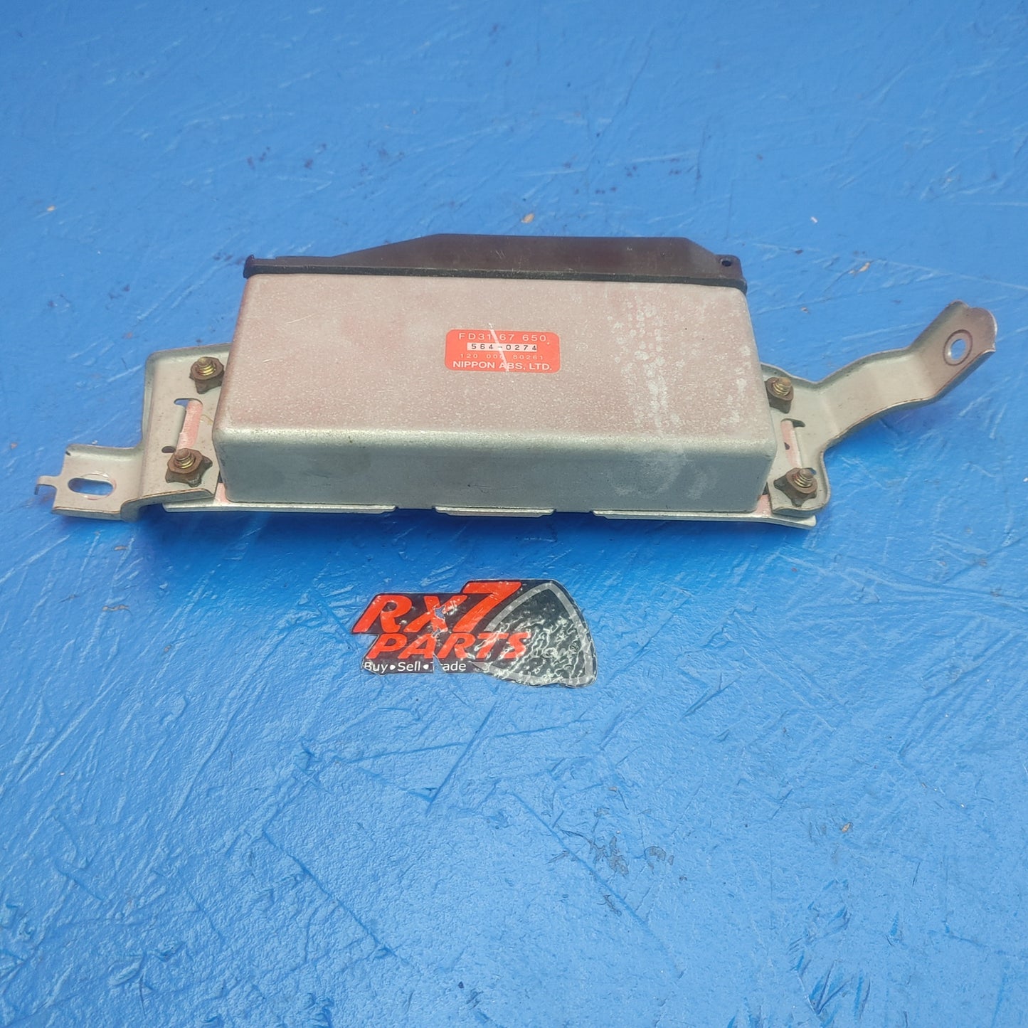 LHD, RHD Jdm Series 7 Abs Control Module FD31 67 650 RX7 RX-7 FD FD3S 13B-REW 92 - 02 FD FD3S 13B-REW SH4B11/18