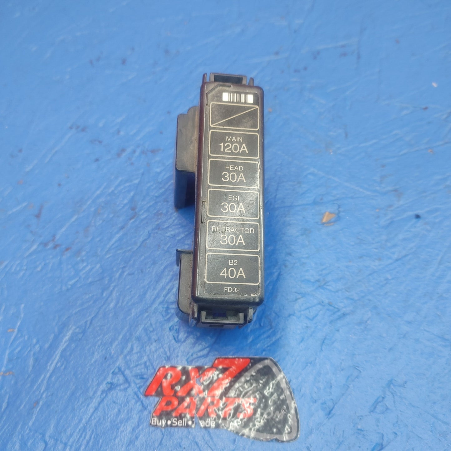 LHD, RHD Charge Harness Fuse Relay Box Lid Cover  RX7 RX-7 FD FD3S 13B-REW 92 - 02 FD FD3S 13B-REW SH4B11/22 - RX7Parts