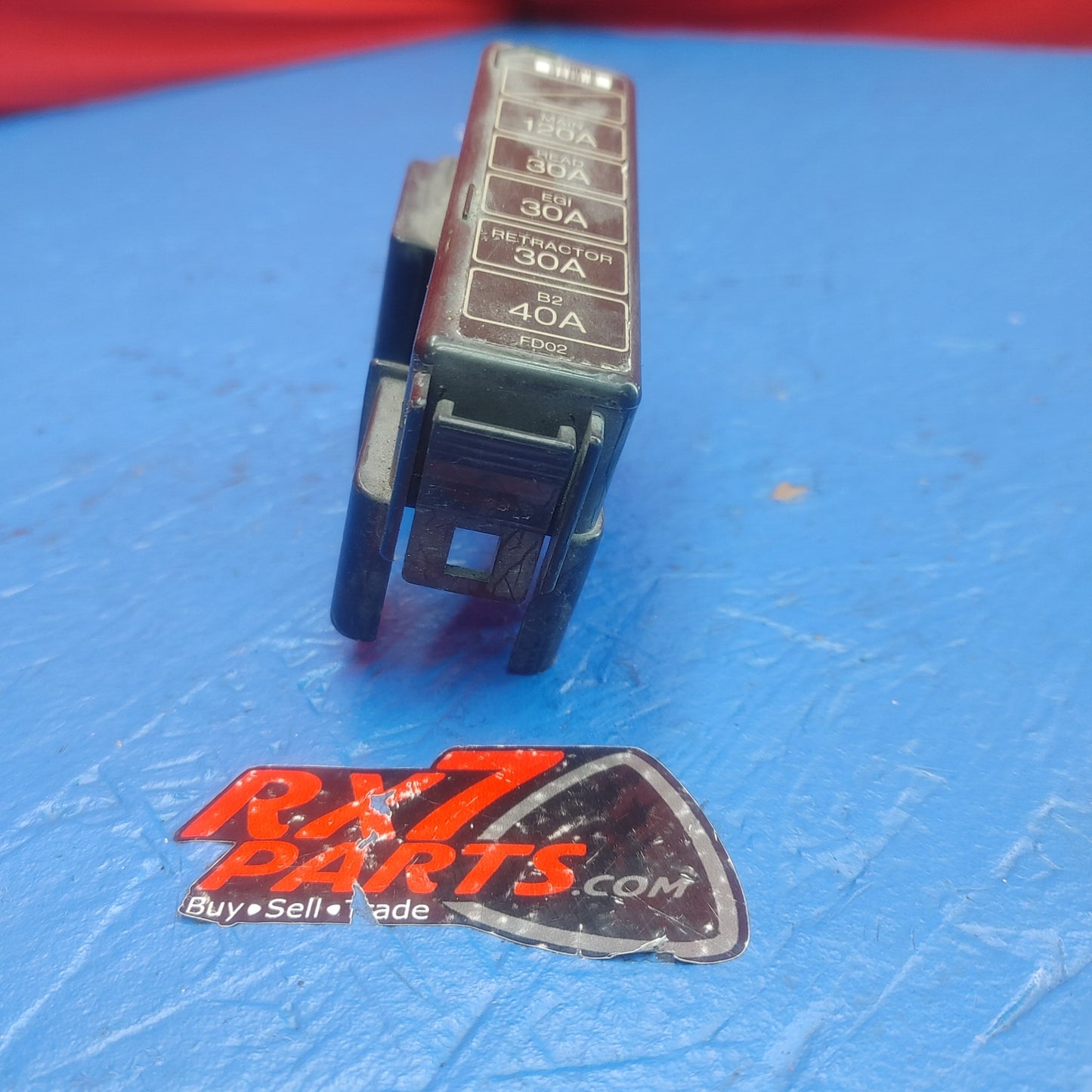 LHD, RHD Charge Harness Fuse Relay Box Lid Cover  RX7 RX-7 FD FD3S 13B-REW 92 - 02 FD FD3S 13B-REW SH4B11/22 - RX7Parts