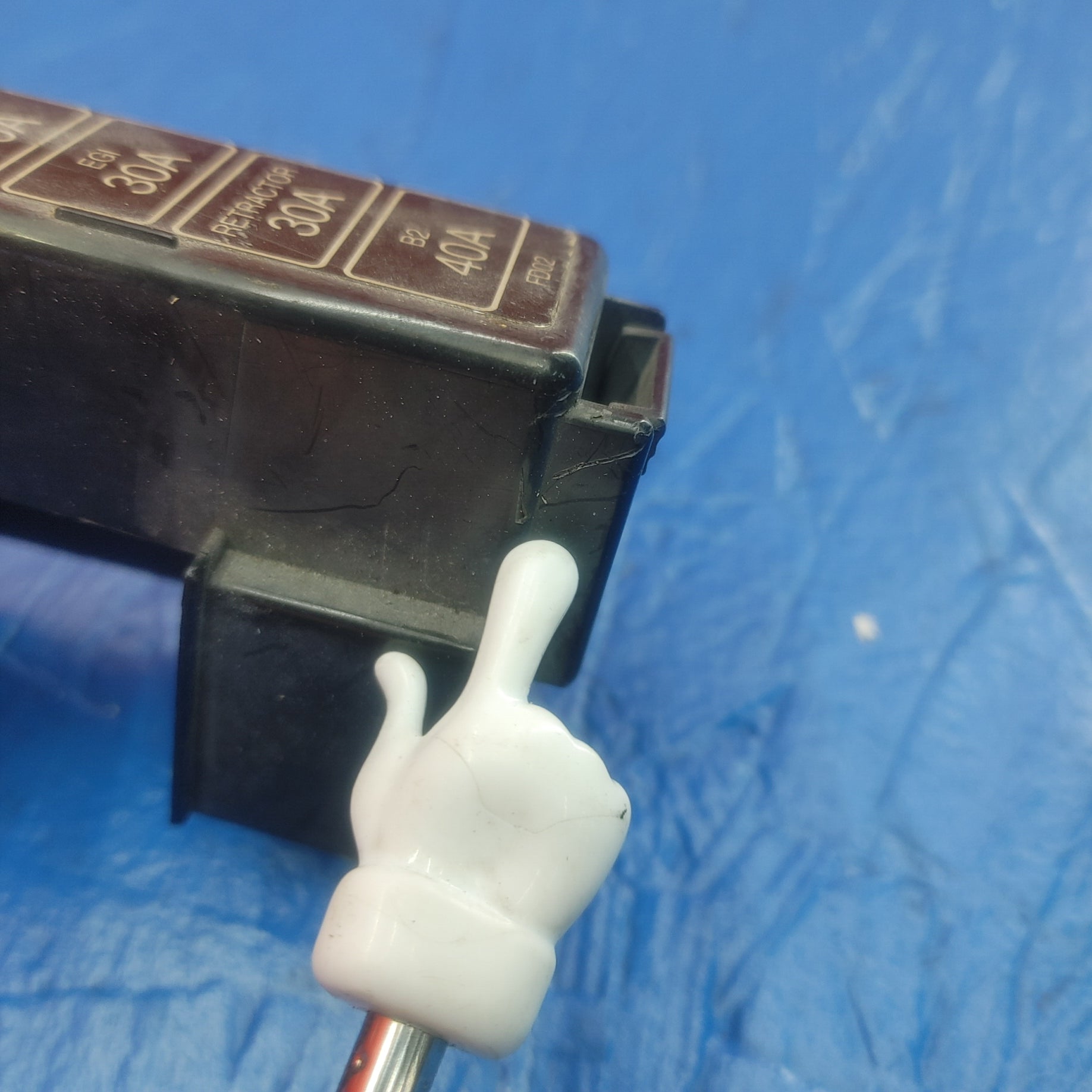 LHD, RHD Charge Harness Fuse Relay Box Lid Cover  RX7 RX-7 FD FD3S 13B-REW 92 - 02 FD FD3S 13B-REW SH4B11/22 - RX7Parts