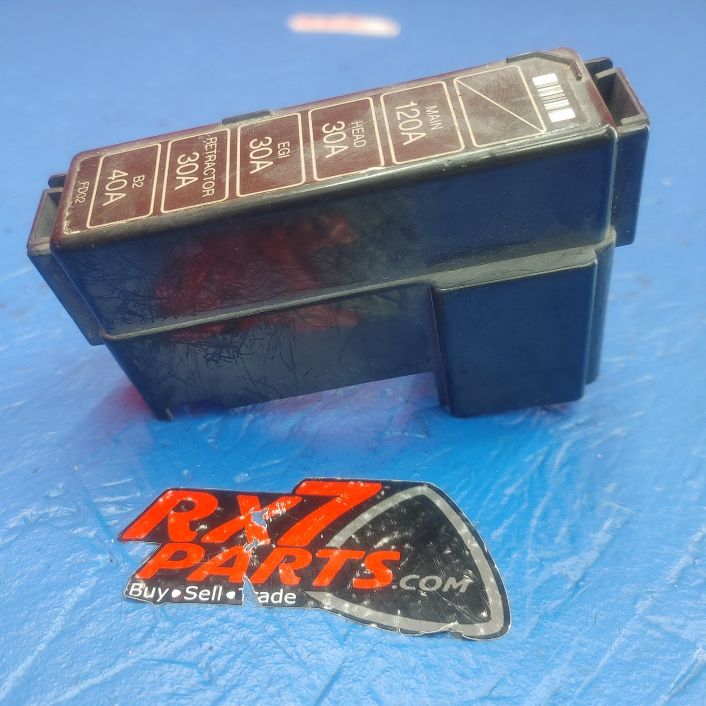 LHD, RHD Charge Harness Fuse Relay Box Lid Cover  RX7 RX-7 FD FD3S 13B-REW 92 - 02 FD FD3S 13B-REW SH4B11/22 - RX7Parts