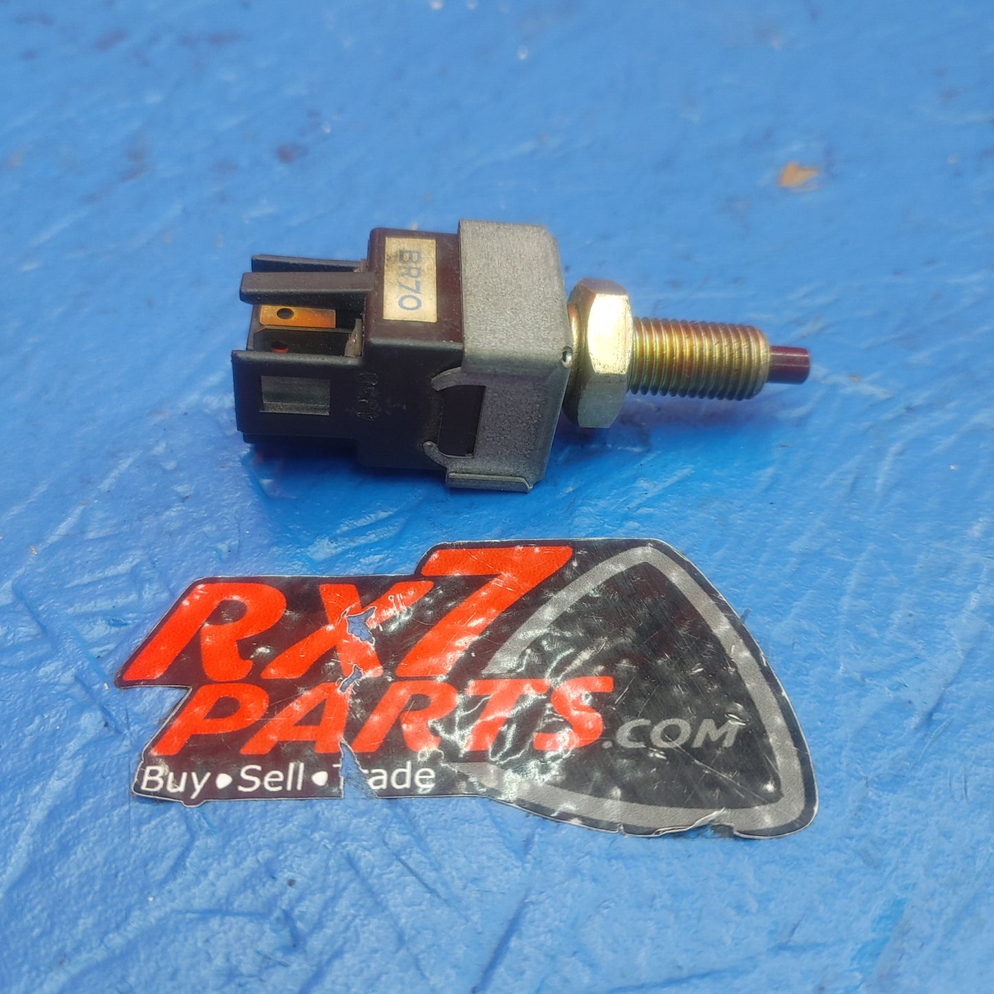 LHD, RHD Brake Light Switch BR70 66 490A RX7 RX-7 FD FD3S 13B-REW 92 - 02 FD FD3S 13B-REW SH4B11/23