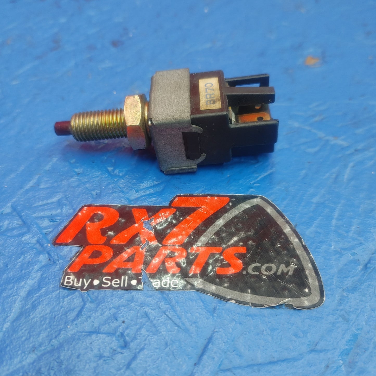 LHD, RHD Brake Light Switch BR70 66 490A RX7 RX-7 FD FD3S 13B-REW 92 - 02 FD FD3S 13B-REW SH4B11/23