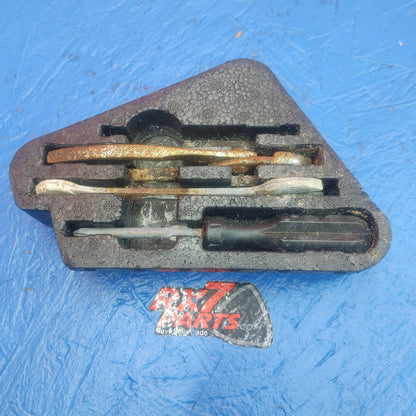 LHD, RHD Small Spare Tire Tool Holder Kit FD01 69 65X RX7 RX-7 FD FD3S 13B-REW 92 - 02 FD FD3S 13B-REW SH4B11/24