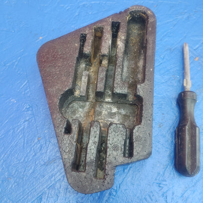 LHD, RHD Small Spare Tire Tool Holder Kit FD01 69 65X RX7 RX-7 FD FD3S 13B-REW 92 - 02 FD FD3S 13B-REW SH4B11/24