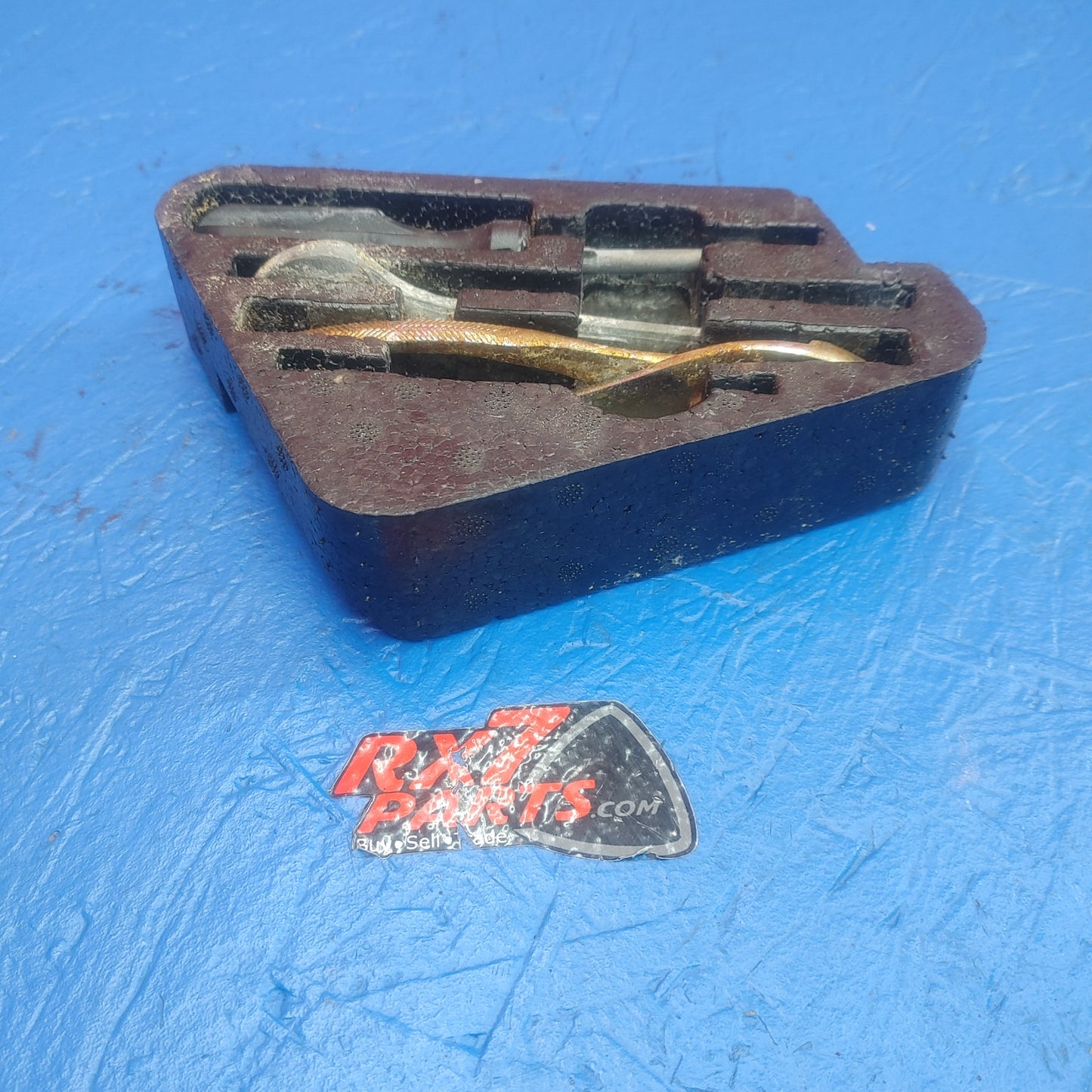 LHD, RHD Small Spare Tire Tool Holder Kit FD01 69 65X RX7 RX-7 FD FD3S 13B-REW 92 - 02 FD FD3S 13B-REW SH4B11/24