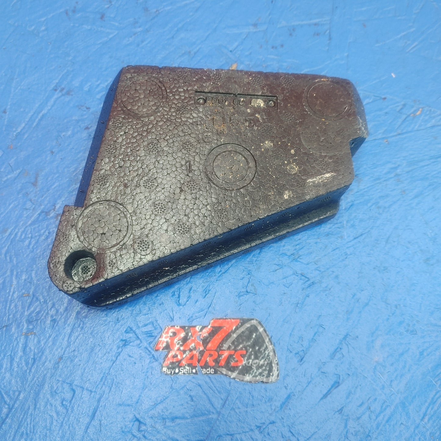 LHD, RHD Small Spare Tire Tool Holder Kit FD01 69 65X RX7 RX-7 FD FD3S 13B-REW 92 - 02 FD FD3S 13B-REW SH4B11/24