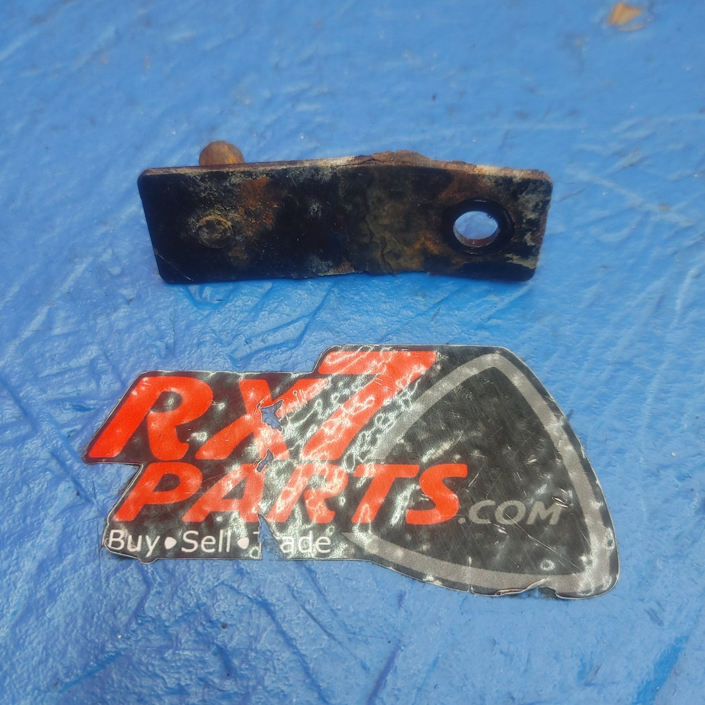 LHD, RHD Oem Floor Mat Retainer Metal  RX7 RX-7 FD FD3S 13B-REW 92 - 02 FD FD3S 13B-REW SH4B12/3