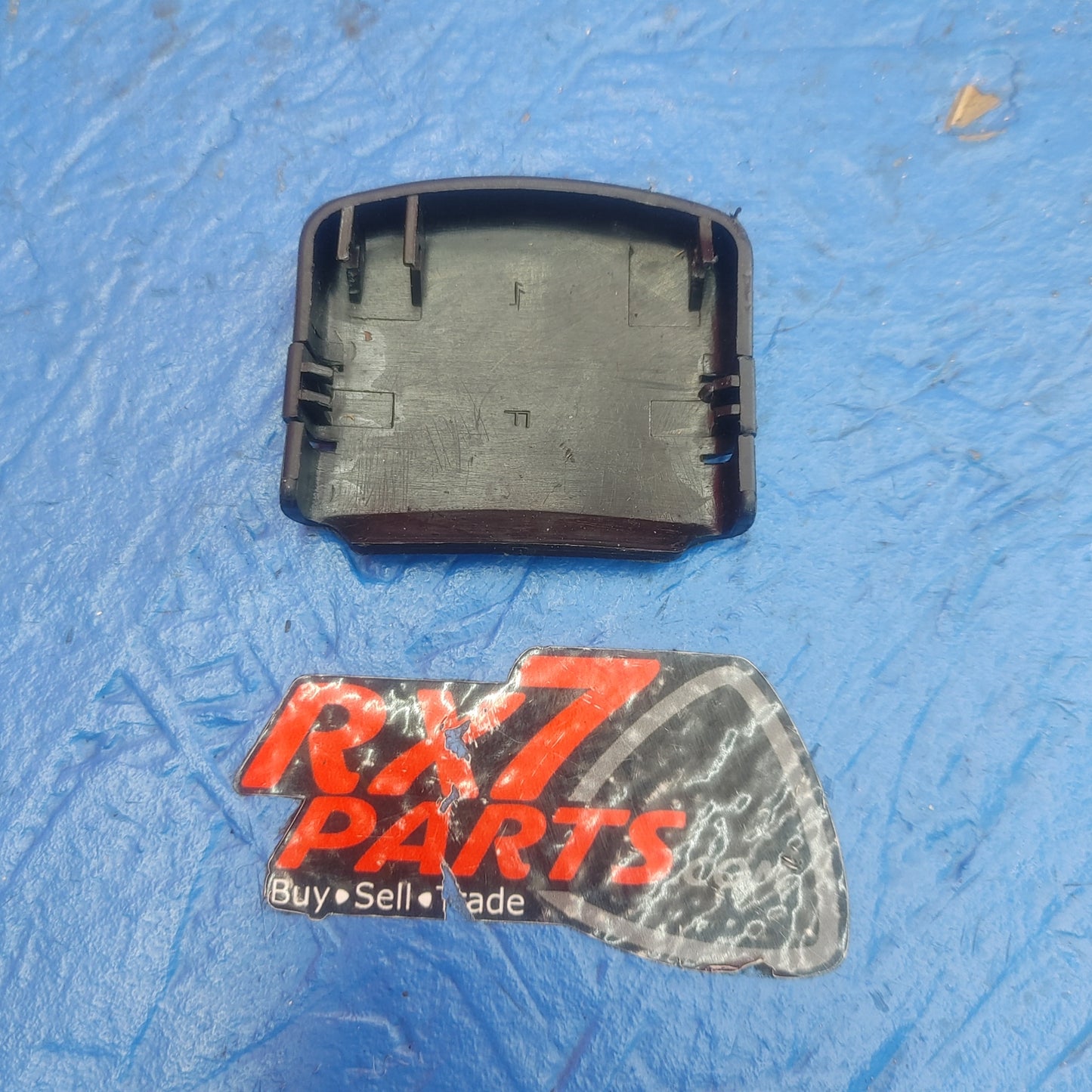 LHD, RHD Seat Bolt Cover Black  RX7 RX-7 FD FD3S 13B-REW 92 - 02 FD FD3S 13B-REW SH4B12/4