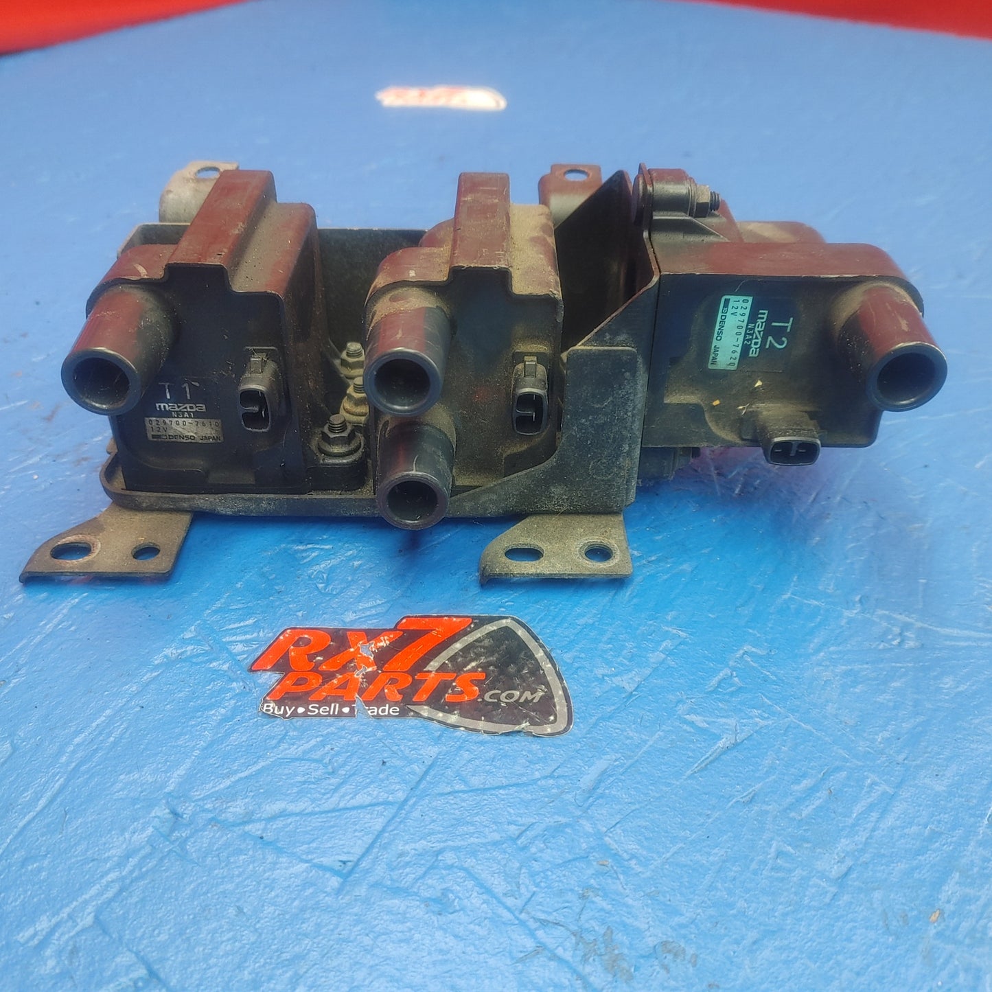 LHD, RHD Denso Ignition Coil Set  RX7 RX-7 FD FD3S 13B-REW 92 - 02 FD FD3S 13B-REW SH4B12/11