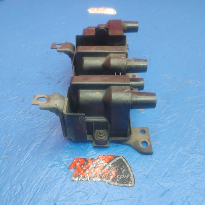 LHD, RHD Denso Ignition Coil Set  RX7 RX-7 FD FD3S 13B-REW 92 - 02 FD FD3S 13B-REW SH4B12/11