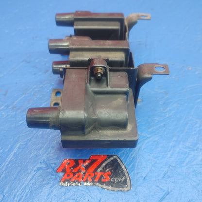LHD, RHD Denso Ignition Coil Set  RX7 RX-7 FD FD3S 13B-REW 92 - 02 FD FD3S 13B-REW SH4B12/11