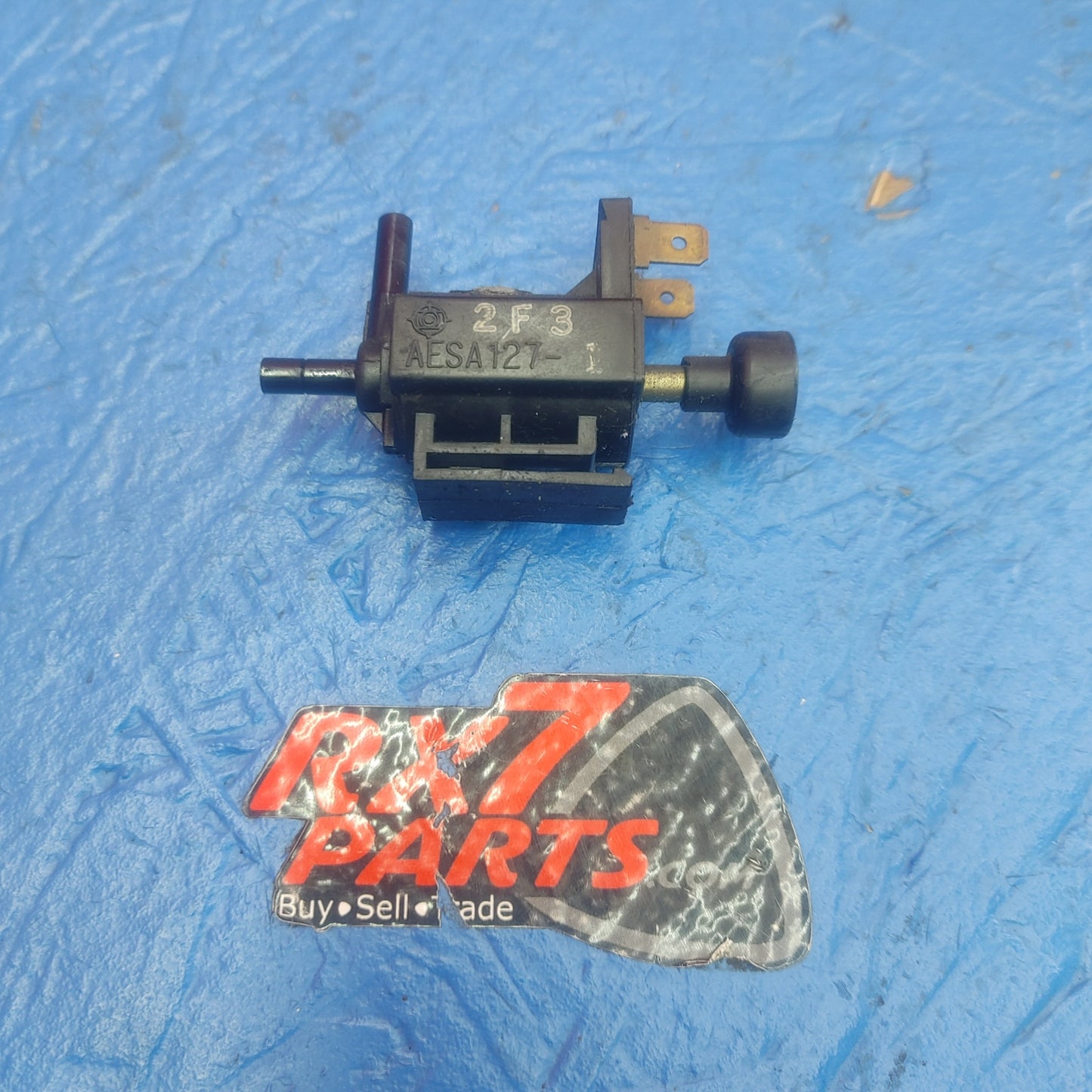 LHD, RHD Vacuum Solenoid Valve AESA127-1 RX7 RX-7 FD FD3S 13B-REW 92 - 02 FD FD3S 13B-REW SH4B12/12