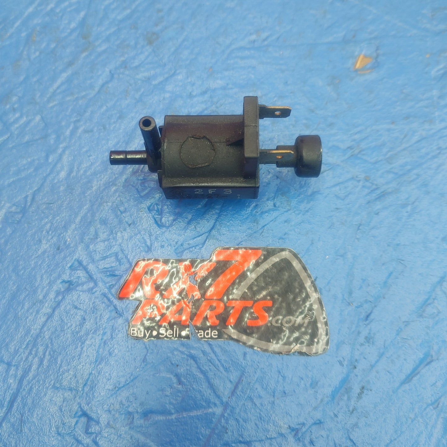 LHD, RHD Vacuum Solenoid Valve AESA127-1 RX7 RX-7 FD FD3S 13B-REW 92 - 02 FD FD3S 13B-REW SH4B12/12
