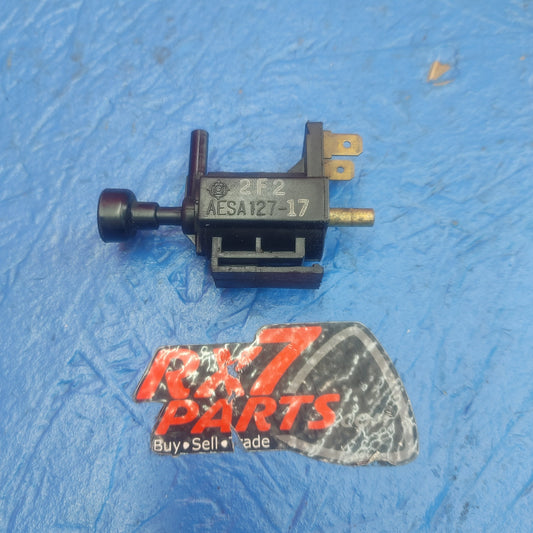 LHD, RHD Turbo Vacuum Solenoid Valve AESA127 17 RX7 RX-7 FD FD3S 13B-REW 92 - 02 FD FD3S 13B-REW SH4B12/13