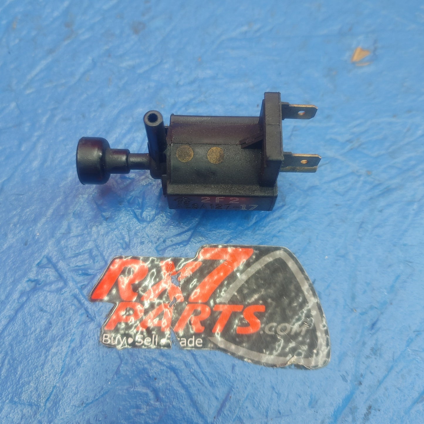 LHD, RHD Turbo Vacuum Solenoid Valve AESA127 17 RX7 RX-7 FD FD3S 13B-REW 92 - 02 FD FD3S 13B-REW SH4B12/13