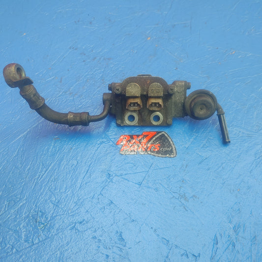 LHD, RHD Oem Primary Fuel Injector Rail  RX7 RX-7 FD FD3S 13B-REW 92 - 02 FD FD3S 13B-REW SH4B12/16
