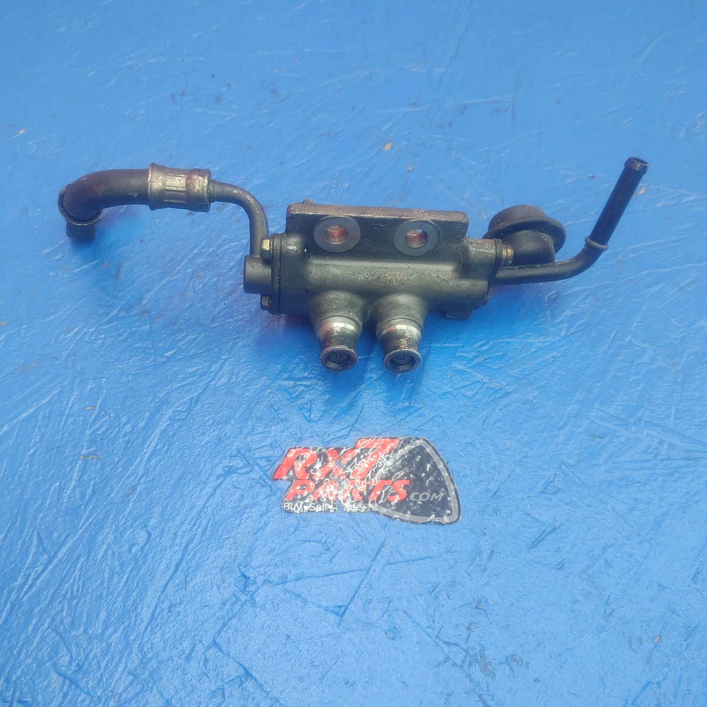 LHD, RHD Oem Primary Fuel Injector Rail  RX7 RX-7 FD FD3S 13B-REW 92 - 02 FD FD3S 13B-REW SH4B12/16