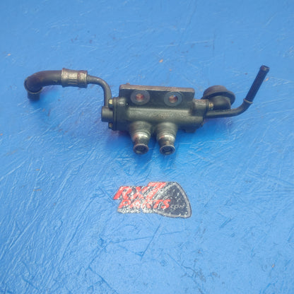 LHD, RHD Oem Primary Fuel Injector Rail  RX7 RX-7 FD FD3S 13B-REW 92 - 02 FD FD3S 13B-REW SH4B12/16