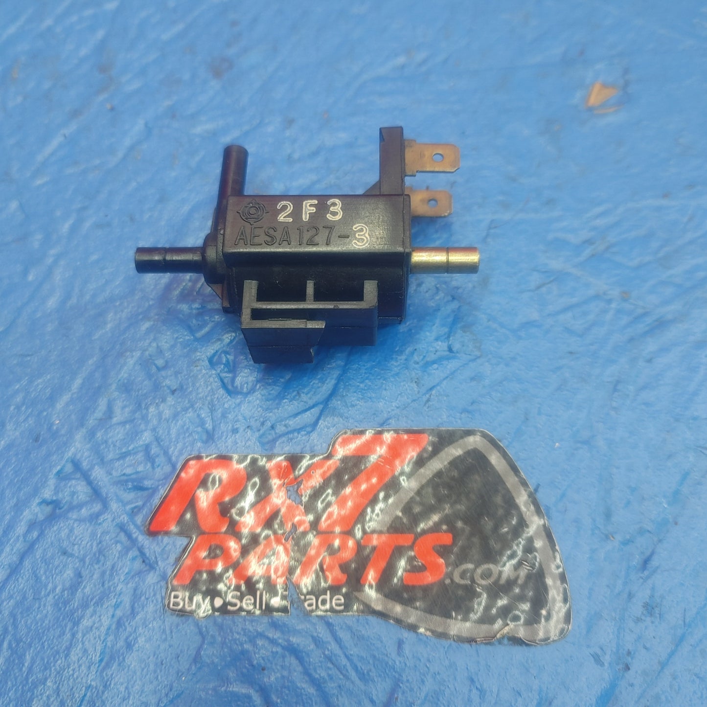 LHD, RHD Vacuum Solenoid Valve AESA127 3 RX7 RX-7 FD FD3S 13B-REW 92 - 02 FD FD3S 13B-REW SH4B12/17 - RX7Parts