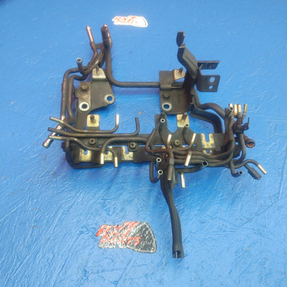LHD, RHD Oem Turbo Vacuum Solenoid Rack Rat'S Nest  RX7 RX-7 FD FD3S 13B-REW 92 - 02 FD FD3S 13B-REW SH4B12/19