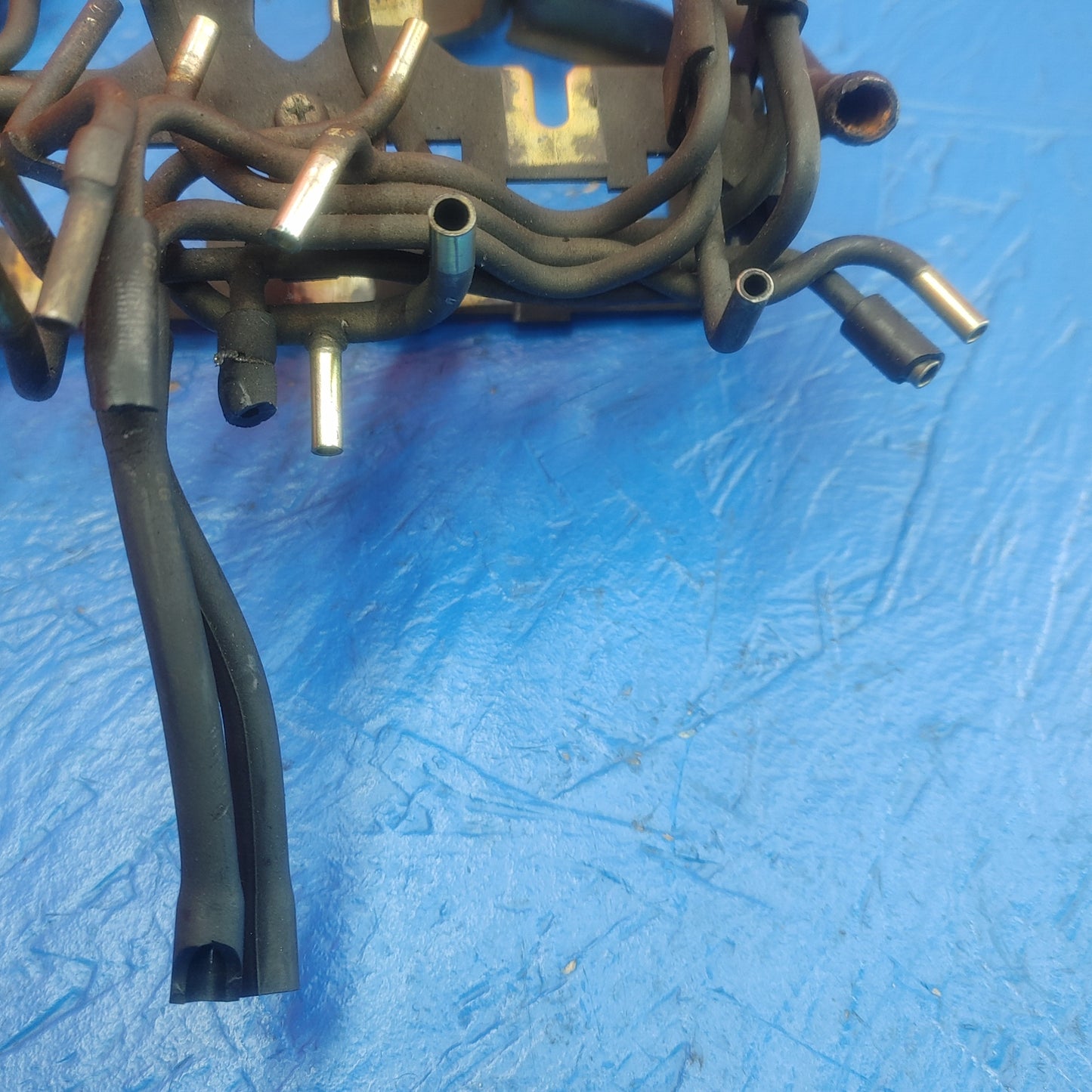 LHD, RHD Oem Turbo Vacuum Solenoid Rack Rat'S Nest  RX7 RX-7 FD FD3S 13B-REW 92 - 02 FD FD3S 13B-REW SH4B12/19