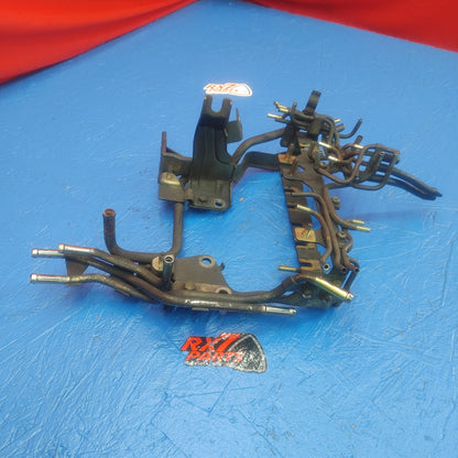 LHD, RHD Oem Turbo Vacuum Solenoid Rack Rat'S Nest  RX7 RX-7 FD FD3S 13B-REW 92 - 02 FD FD3S 13B-REW SH4B12/19