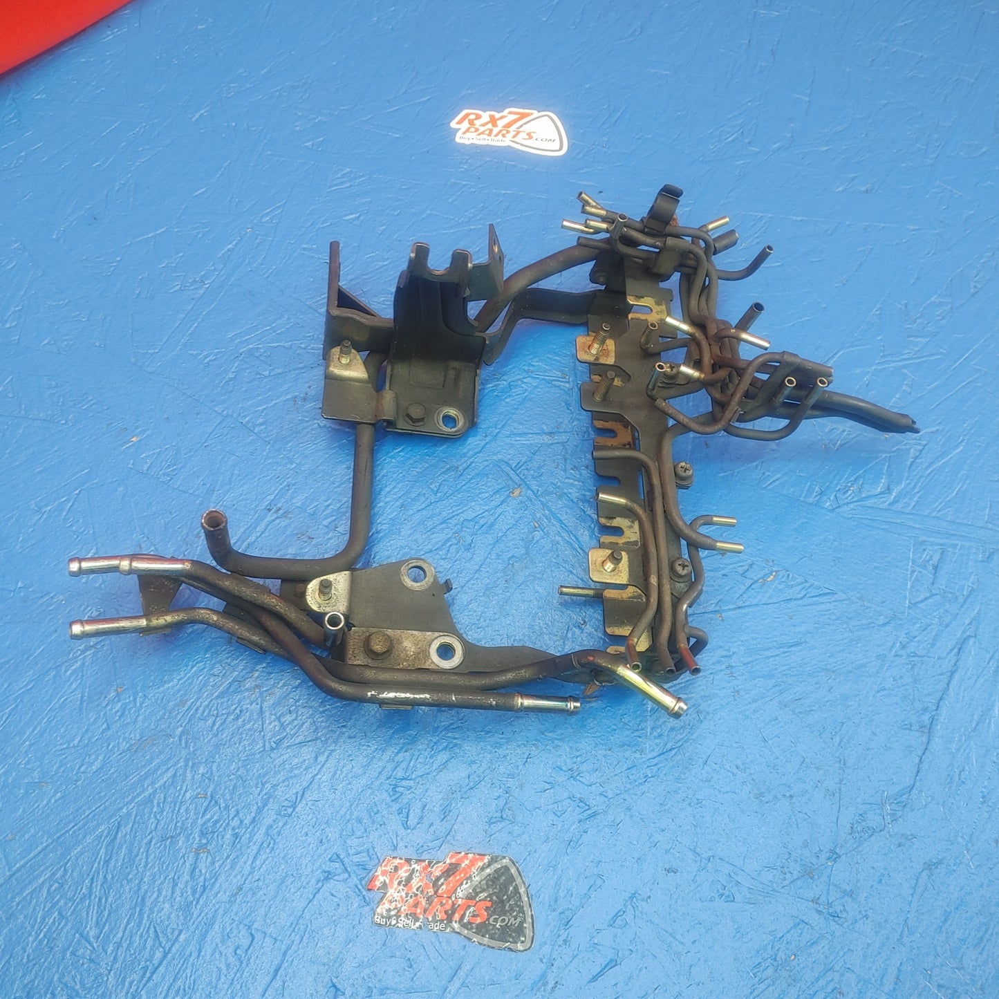 LHD, RHD Oem Turbo Vacuum Solenoid Rack Rat'S Nest  RX7 RX-7 FD FD3S 13B-REW 92 - 02 FD FD3S 13B-REW SH4B12/19