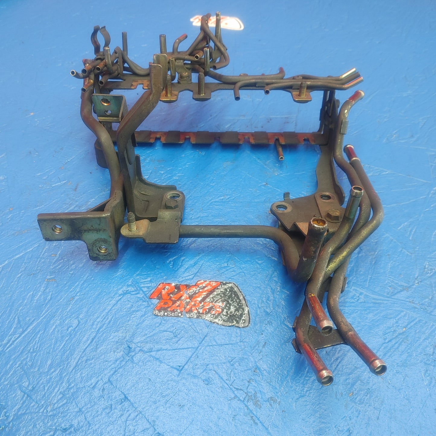 LHD, RHD Oem Turbo Vacuum Solenoid Rack Rat'S Nest  RX7 RX-7 FD FD3S 13B-REW 92 - 02 FD FD3S 13B-REW SH4B12/19